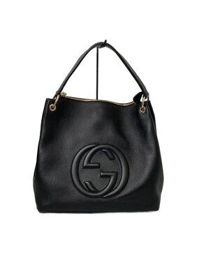 Gucci Soho Bag Leather Black